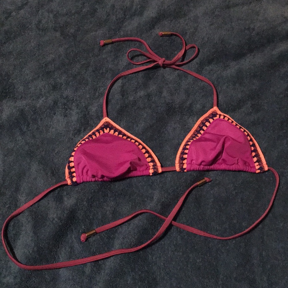 Boho bikini top